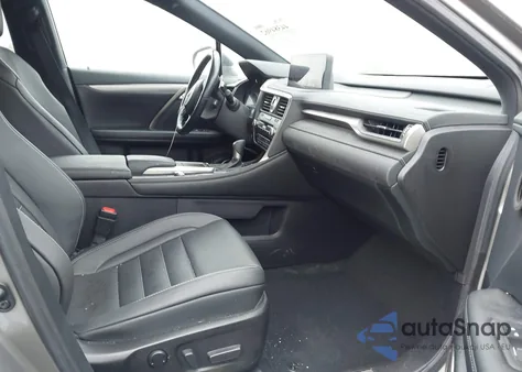 2020 Lexus Rx 450H F Sport Performance z USA, uszkodzony, nr VIN 2T2YGMDAXLC051570